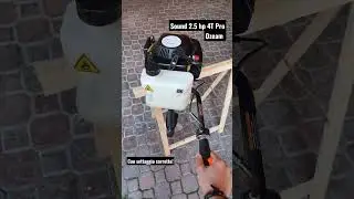 Sound motore fuoribordo Ozeam 2.5 hp 4 tempi pro