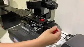 [Metrology-GBC] Gauge Block Comparator (Granite Stand with TESA TT-80 Readout)- Operation