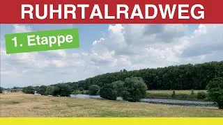 🇩🇪 Von Duisburg nach Essen | Ruhrtalradweg #1