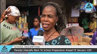 Parents intensify back to school preparations ahead of January 12th