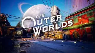 Drinking Sapphire Wine // The Outer Worlds