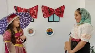 SCENETĂ ,,IOANA ȘI CUCOANA