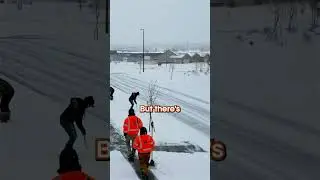 How to Kickstart Your Own Residential Snow Removal Empire! #shorts