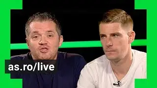 Valentin Lazăr la AS.ro LIVE, partea a 2-a. ”Nu țin cu nimeni, nici cu Dinamo, nici cu Petrolul”
