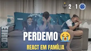 REACT Atletico-MG 2 x 1 Cruzeiro | Virada dolorosa: time desatento e apático