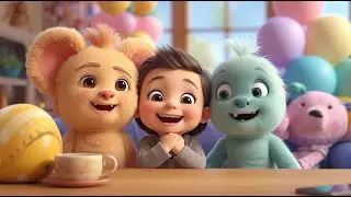 Canzone delle Stagioni + Colore Verde + Poliziotto 🚨 - Impara con Miyu - Canzoni per Bambini!