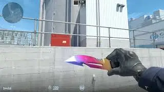 Survival Knife ST - Fade (Factory New) | Нож выживания - Градиент