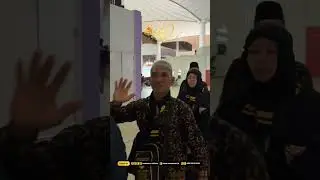 KEDATANGAN JAMA'AH MAHA TOUR DI KOTA MADINAH (KEB. 23 SEPT 2025)