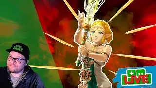ZELDA: Hyrule Warriors: Age of Imprisonment LIVE (Nuzlock challenge)