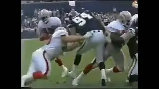 Ricky Watters gets in for a TD! Throwback 1994 Week 15 49ers @ San Diego Chargers