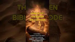 Hidden Bible Code from 12 to 1 🤯 (Spiritual Meaning Explained)