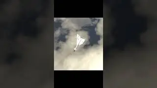 Крушение XB 70 в воздухе