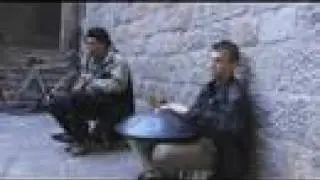 Hang Drum: Max Oro \ Gonzalo Abarca - HANG Drum duo with clarinet - Barcelona cathedral area