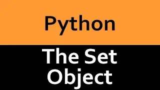 Python’s Set Object