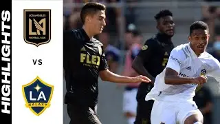 HIGHLIGHTS: LAFC vs. LA Galaxy | August 28, 2021