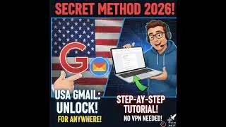How to create a USA gmail for YouTube in 2026 || USA email create kaise kare 2026 #video #usa #feed