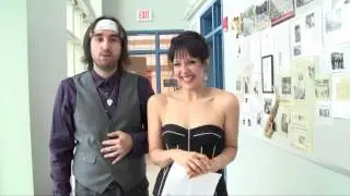 Video Blog Backstage at Danvers Family Festival - Venus Mars Project - Pop Rock Music Boston