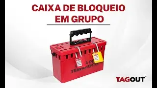 CBP26 - Caixa de Travamento Plástica para 26 Cadeados