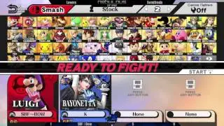 Nebulous Prime #29: Smash 4 Singles - SBF | Bow VS S