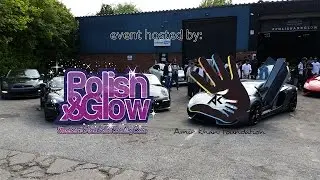 Polish and Glow / Amir Khan Charity Supercar Meet 2016