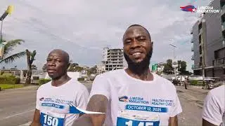 Jackie Russ - POV Camera Liberia Marathon - 4K