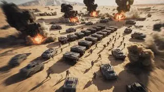 Giant Monsters VS 9 Lines Army Formation | UEBS 2
