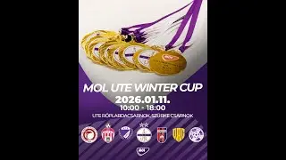 Mol ute winter cup 2026 highlight, SEPSI, MAROSVASARHELY,KTE ,KFC, VIDEOTON,DAC 1904, UTE