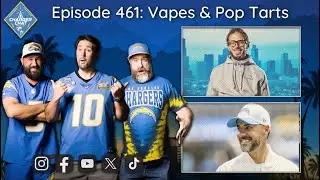 Welcome Mike McDaniel | Charger Chat Podcast | Vapes & Pop Tarts | An LA Chargers Podcast