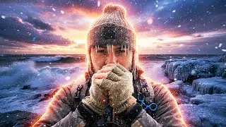 Vinterfiskeri efter Hav&oslash;rred p&aring; Vestfyn 🌊❄️