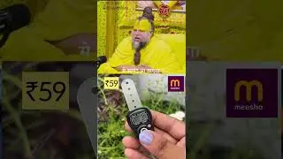 Sirf ₹59 ka Naam Jap Counter #meeshofinds #underbudget #tallycounter #naamjap
