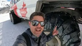 EL GLACIAR ATHABASCA, HELIDO Y HERMOSO VIAJE!