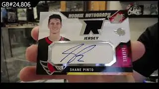 GB #24,806 - Распаковка коробки Upper Deck SPx Hockey 2 сезона 2021-22