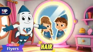(FLYERS) Hair: Kiểu Tóc - Học Tiếng Anh Cùng Super E