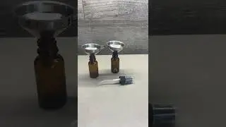 Metal Essential Oil Funnels
