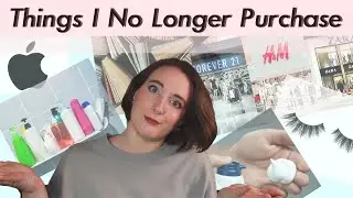 *A LOT* OF THINGS I DON'T BUY ANYMORE | Selfcare/Makeup/Beauty/Lifestyle | VarricsBianca