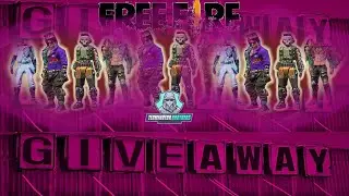 GIVEAWAY GIVEAWAY AND GIVEAWAY | JAI MATA DI , LETS ROCK  || FREE FIRE LIVE WITH TERMINATOR BROTHERS