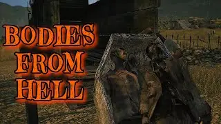 Taking bodies to another place for unseen treasure 💀 Red Dead Redemption 