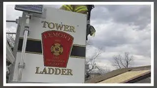 Traditions Training Tower Ladder Operations