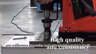 HSS S TYPE COUNTERSINK WITH TRIANGLE SHANK