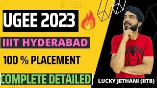 UGEE 2023 FORM  | IIITHYDERABAD | MOST IMPORTANT CHAPTERS | COMPLETE DETAILED | MARKS VS RANK