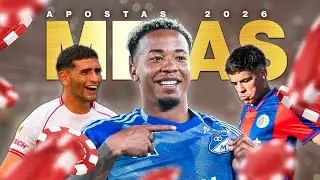 👀🎯 Esses 10 meias da Am&eacute;rica do Sul podem refor&ccedil;ar seu time!