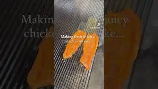 Fresh and juicy chicken at The Chickster | Best fried chicken in pune | Koregaon Park