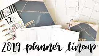 2019 PLANNER LINEUP