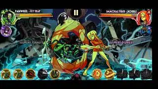 Interesting way to counter blue screen + immoral fiber duo in rift [Skullgirls mobile]