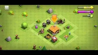 Clash of Clans - Gameplay Walkthrough Episode 1 - Tutorial #ClashOfClans #COC #TownHall1 