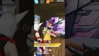 #CS 1 V3 free fire girl video ☺️