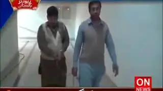 Accused Aressted Red Handed by PS Anti Corruption Sargodha