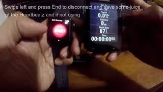 Apple Watch as Hearth Rate Sensor on Garmin Head Unit