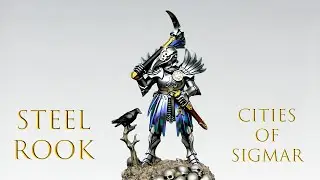 Steel Rook of Cities of Sigmar painted: Video presentation