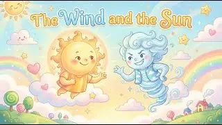 The Wind and the Sun | StoryTime Kids | EP49 | AINS | 阅读报告 | Reading Report